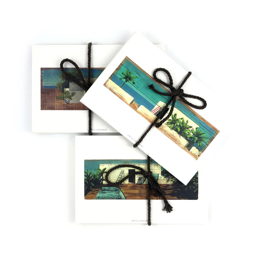 Pack de postales de Greta Chicheri