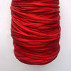 Bolso de crochet con solapa de cuero grande